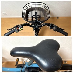 電動自転車　整備済　ブリヂストン　Asissta UNI 20インチ の画像