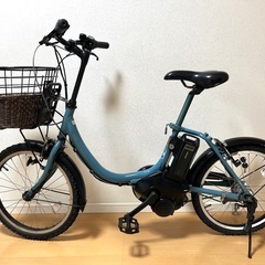 電動自転車　整備済　ブリヂストン　Asissta UNI 20インチ の画像