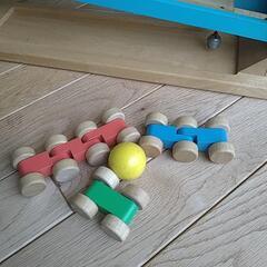 木製おもちゃの画像
