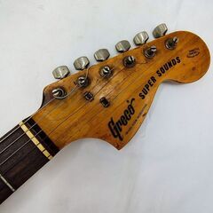 【❗️✨激レア✨❗️】Greco✨Super Sounds🎶エレキギター 🎸ストラトタイプ✨ヴィンテージ品❗️の画像