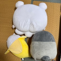 ぬいぐるみの画像