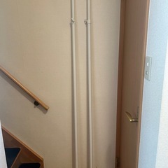 取引者決まりました！ニトリ強力突っ張り棒２本の画像
