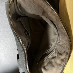 ズッケロフィラート　レザーバッグの画像