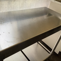 タニコー  調理台 作業台 W90cm 管1250713AK (ベストバイ 静岡県袋井市)の画像