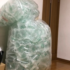 エアークッション　緩衝材　大量の画像