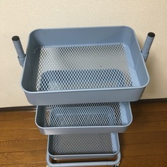 スチールキッチンワゴンの画像