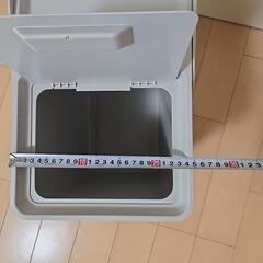 IKEA ゴミ箱 収納の画像
