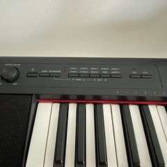 【無料】YAMAHA 電子ピアノ NP-32（スタンド付き）の画像