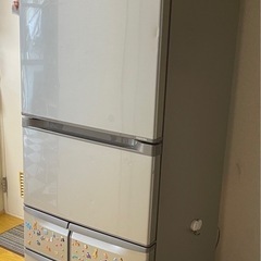 【無料・冷蔵庫譲ります】TOSHIBA GR-E43N (427...