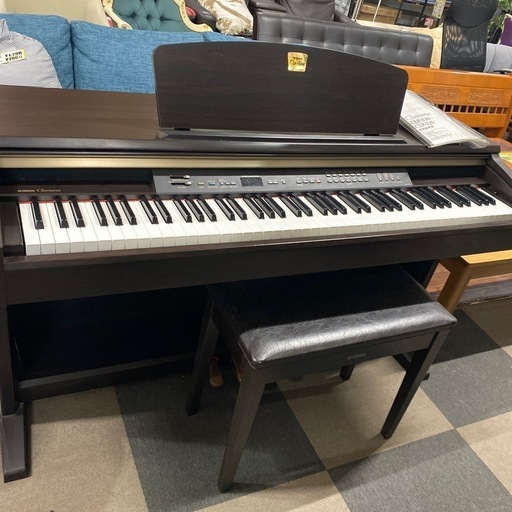 ?ローズウッド?YAMAHA Clavinova デジタルピアノ 電子ピアノ 88鍵盤 CLP-120 2002年製　ヤマハ クラビノ