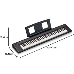 【無料】YAMAHA 電子ピアノ NP-32（スタンド付き）の画像