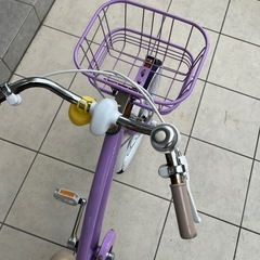 子供用自転車の画像