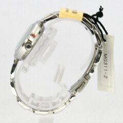 動作品 MORGAN クオーツ式腕時計 MG311-2 3針 25年7月電池交換 札幌市 清田区 平岡の画像