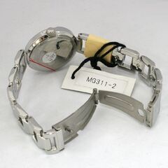 動作品 MORGAN クオーツ式腕時計 MG311-2 3針 25年7月電池交換 札幌市 清田区 平岡の画像