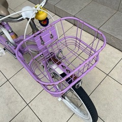 子供用自転車の画像