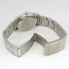 動作品 ELITE クオーツ式腕時計 EL320-CC 3針 メタルブレス 25年7月電池交換 札幌市 清田区 平岡の画像