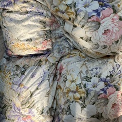 高級羽毛布団の画像