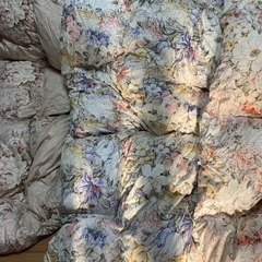 高級羽毛布団の画像