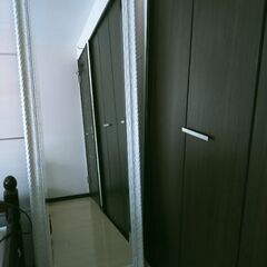 大きな姿見鏡　全身ミラー