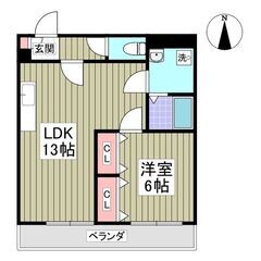 💕初月賃料なし、敷金なし、礼金なし、仲介手数なし💕一人暮らし、カ...