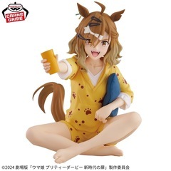 ウマ娘　フィギュアの画像