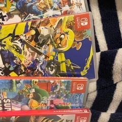 【本日限定価格】Switch スマブラ、マリオ、スプラ、モンハンの画像