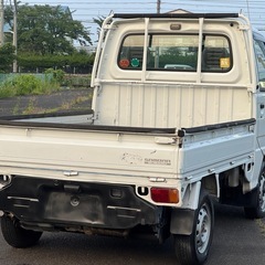 ◎ H13年LE-TT2 ◎サンバートラック4WD◎5速マニュアル パワステ付き◎車検2年付き◎タイミングベルト交換済み 走行距離 96000キロの画像