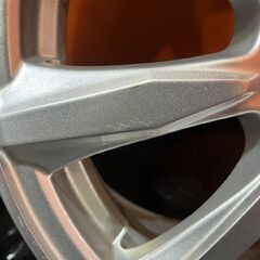 Weds JOKER ウェッズ ジョーカー 社外ホイール 16インチ 4本 6.5J5HPCD114.3+53 ヴォクシー ノア ステップワゴン等　(VHT098) の画像