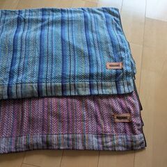 タオルケット2枚セット（MISSONI）