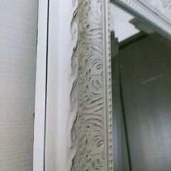 大きな姿見鏡　全身ミラーの画像