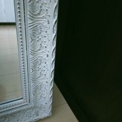 大きな姿見鏡　全身ミラーの画像