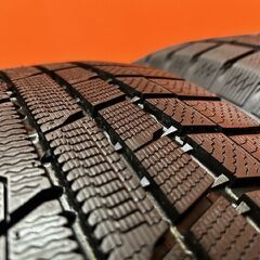 【走行短め】TOYO Winter TRANPATH TX 225/65R17 17インチ スタッドレス 4本 21年製 40アルファード 40ヴェルファイア レクサスLM (KTO442)の画像