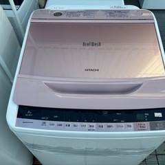 【8kg】ビートウォッシュ 日立 HITACHI 洗濯機 2015年製の画像