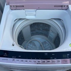 【8kg】ビートウォッシュ 日立 HITACHI 洗濯機 2015年製の画像