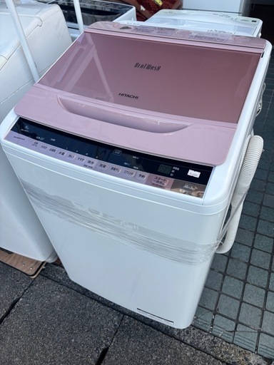 ※終了※【8kg】ビートウォッシュ 日立 HITACHI 洗濯機 2015年製