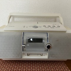 
ビクター  Clavia CD MD ラジカセの画像