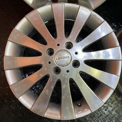 HOT STAFF LEGZAS レグザス 社外ホイール 15インチ 4本 5J4HPCD100+46 スペーシア ワゴンR タント ムーヴ等　(VHJ114)の画像