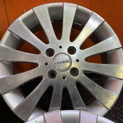 HOT STAFF LEGZAS レグザス 社外ホイール 15インチ 4本 5J4HPCD100+46 スペーシア ワゴンR タント ムーヴ等　(VHJ114)の画像