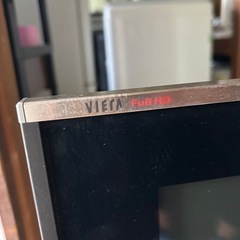 2009年製 パナソニックの42V型プラズマテレビ「TH-P42V1」の画像