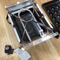 グリルバーナー　smowpeak　雪峰苑　GS-355　たこ焼きプレート付の画像