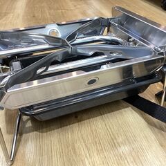グリルバーナー　smowpeak　雪峰苑　GS-355　たこ焼きプレート付の画像