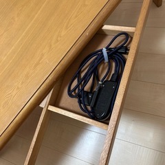 こたつテーブルの画像