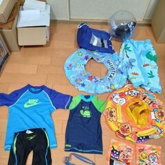 子供用水遊び道具一式(価格下げました)の画像