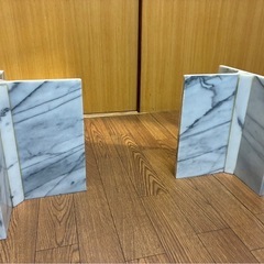 【天然大理石】ローテーブル 応接テーブルの画像