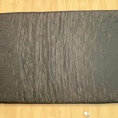 マットレス　セミダブル　黒の画像