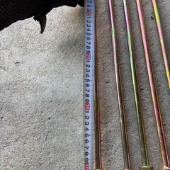 六角ボルト　400ｍｍ　ナット付　Z118-3 405    5本の画像