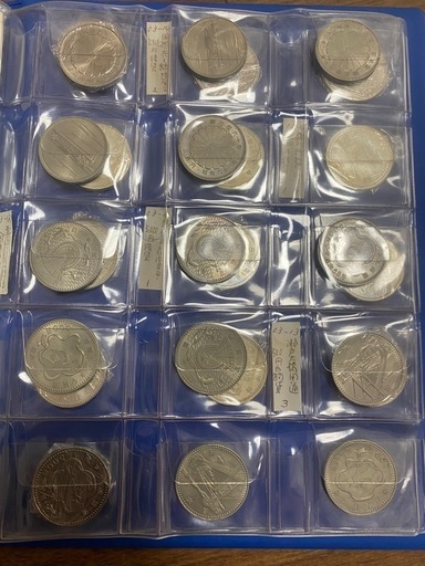 記念硬貨76400円分 まとめて①
