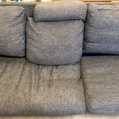 【決まりました】3人掛けソファの画像