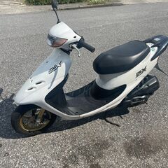 ホンダ　DIO ZX 規制前の画像
