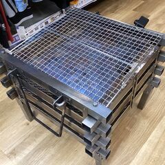 焚火台　Coleman　STAINLESS FIRE PLACE Ⅲの画像